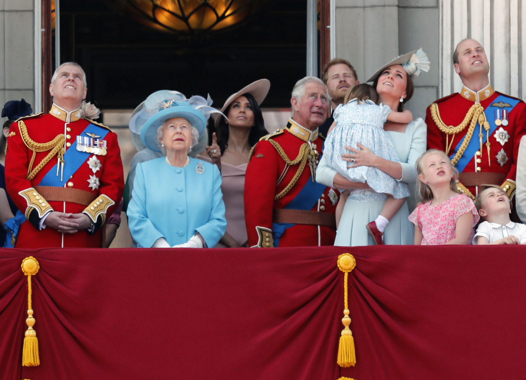 2018: Royal family